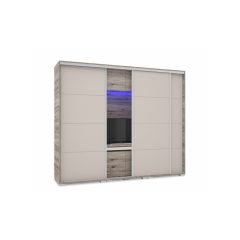 Bond MF 239 - 3 ajtós TV-s gardróbszekrény