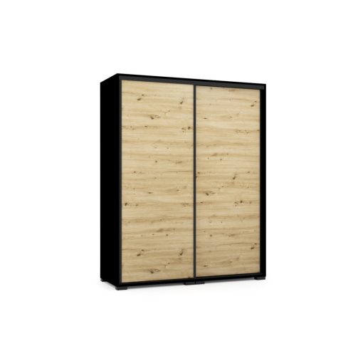 Bond 120 - 2 ajtós gardróbszekrény