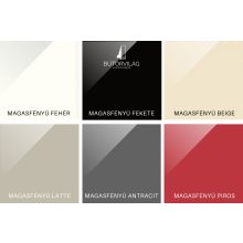 Bond MF - 4 ajtós magasítószekrény 