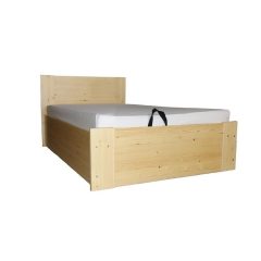Olivér  90x200 ágyneműtartós ágy