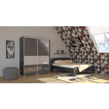 Bond MF 160 - 2 ajtós gardróbszekrény