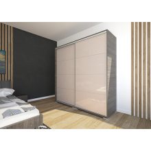 Bond MF 160 - 2 ajtós gardróbszekrény