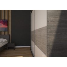 Bond MF 160 - 2 ajtós gardróbszekrény