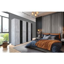 Merlin 240 cm szekrény