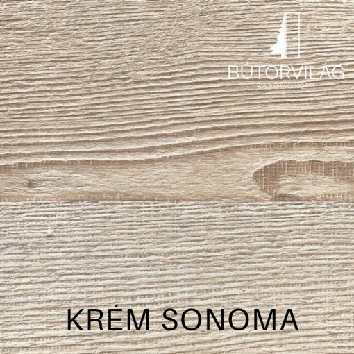 Brema B4 4 fiókos nyitott komód