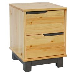 Lexa 2 fiókos éjjeliszekrény