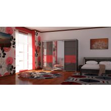 Bond MF 239 - 3 ajtós tükrös gardróbszekrény