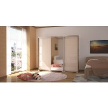 Bond MF 239 - 3 ajtós tükrös gardróbszekrény