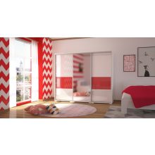 Bond MF 239 - 3 ajtós tükrös gardróbszekrény