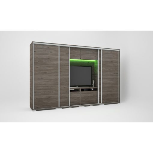 Bond 318 - 4 ajtós TV-s gardróbszekrény