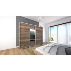  Porto 239 - 3 ajtós TV-s gardróbszekrény