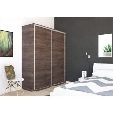 Bond 180 - 2 ajtós gardróbszekrény