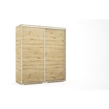 Bond 180 - 2 ajtós gardróbszekrény