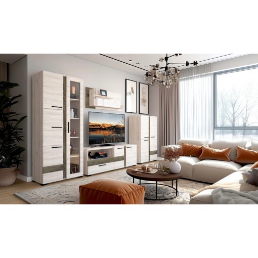 Texas T3 alacsony polcos szekrény