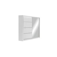 Vista 150 - 2 ajtós tükrös gardróbszekrény