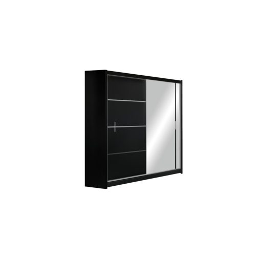Vista 150 - 2 ajtós tükrös gardróbszekrény