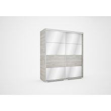  Mirror 180 - 2 ajtós gardróbszekrény