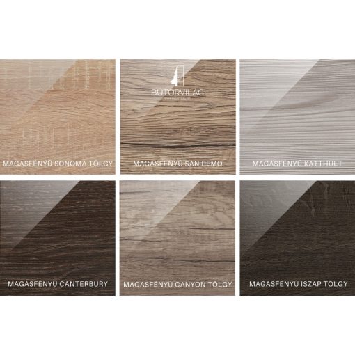  Mirror 180 - 2 ajtós gardróbszekrény