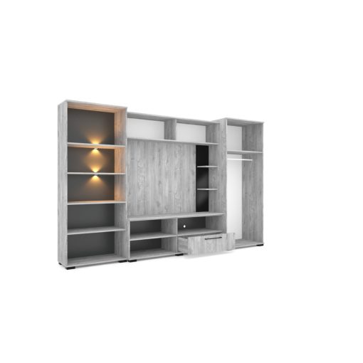 Merlin 320 cm szekrénysor