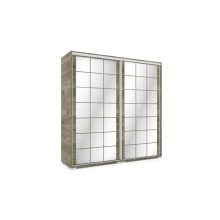  Omaha 200 - 2 tükörajtós gardróbszekrény