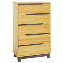 Lexa 5 fiókos komód