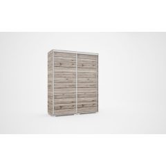  Porto 160 - 2 ajtós gardróbszekrény