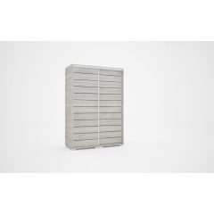  Porto 140 - 2 ajtós gardróbszekrény