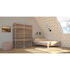 Bond 200 - 2 ajtós gardróbszekrény