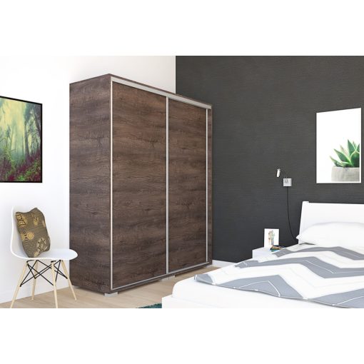 Bond 200 - 2 ajtós gardróbszekrény