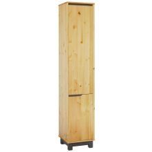 Lexa 1+1 ajtós keskeny szekrény