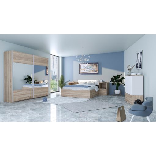  FA-120 ágyneműtartós ágy