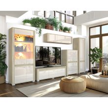 Cortina C3 - 4 ajtós vitrinszekrény