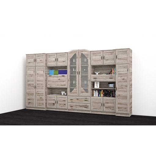 Senator 360 cm szekrénysor