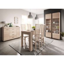 Link 2 ajtós 4 fiókos komód