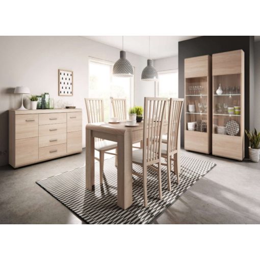 Link 2 ajtós 4 fiókos komód