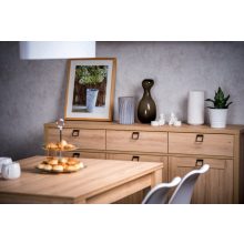 Farmer MR-4 3 ajtós 3 fiókos komód