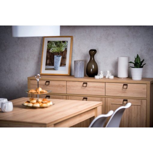 Farmer MR-4 3 ajtós 3 fiókos komód