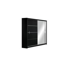 Vista 203 - 2 ajtós tükrös gardróbszekrény