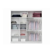 Vista 203 - 2 ajtós tükrös gardróbszekrény