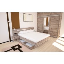 André 160x200 ágyváz