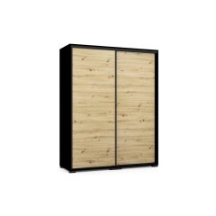 Bond 160 - 2 ajtós gardróbszekrény