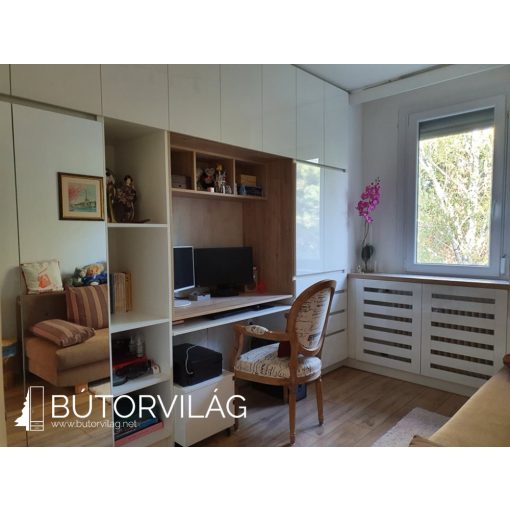   Beépített gardróbszekrény