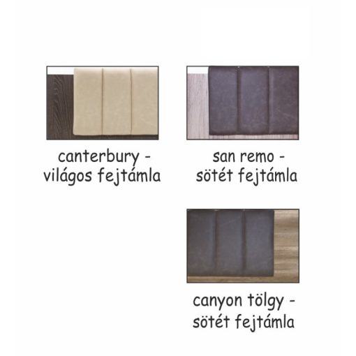 Sarah 180x200 ágyváz