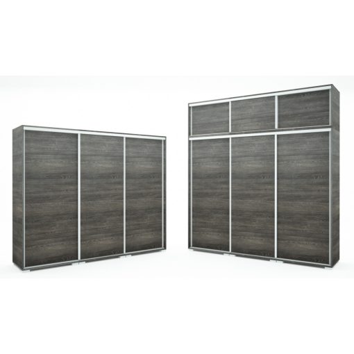 Magasítószekrény - 3 ajtós