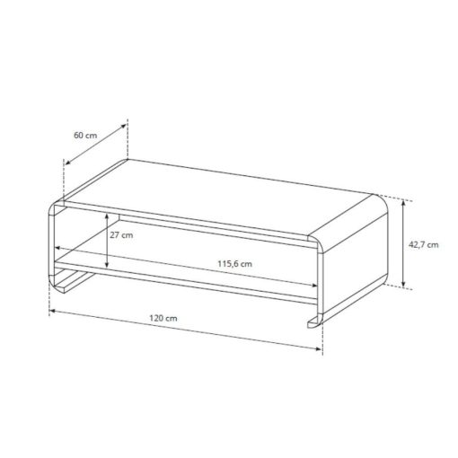 Link dohányzóasztal