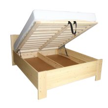 Adél Plusz 140x200 ágyneműtartós ágy 