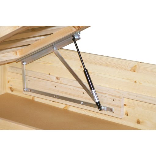 Adél Plusz 140x200 ágyneműtartós ágy 