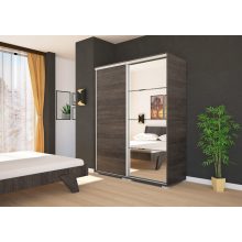 Bond 180 - 2 ajtós tükrös gardróbszekrény