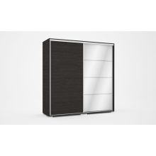 Bond 180 - 2 ajtós tükrös gardróbszekrény