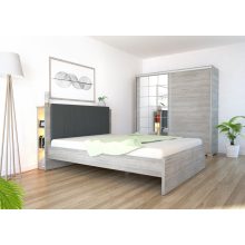 Hugó 160x200 ágyváz